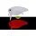 Evergreen Killer Bug 23 2,3cm 1,3gr #09 Mat Red Glow Wobbler