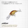 Evergreen Wildhunch 5,2cm 9,6gr #288 Secret White Lime Wobbler