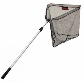   SERT - LANDING NET PROMO  150 X 2 - 40 X 40 (BB40152) - Merítőnyél hálóval - Pergető merítő