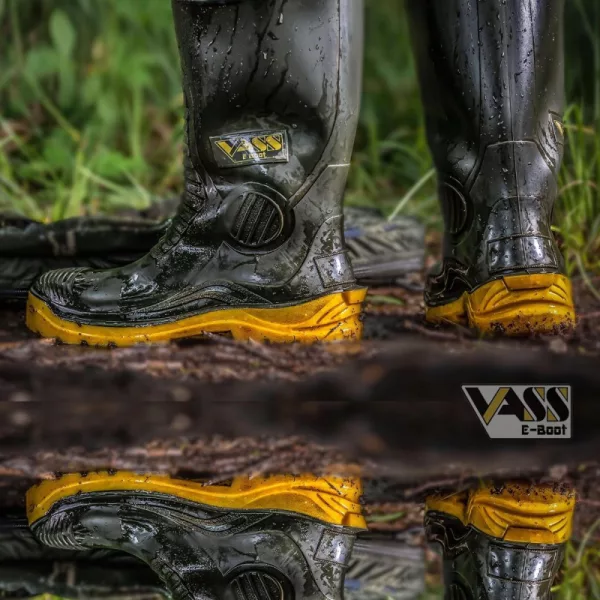 Vass-Tex E Boot Csizma 42