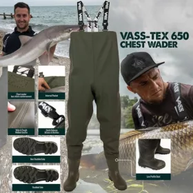 Vass-Tex 650 Melles Csizma 41