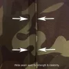 Vass-Tex 785 Heavy Duty Camouflage Melles Csizma 46
