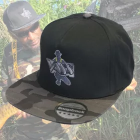 Vass-Tex Fekete-Fekete/Szürke Snapback Baseball Sapka