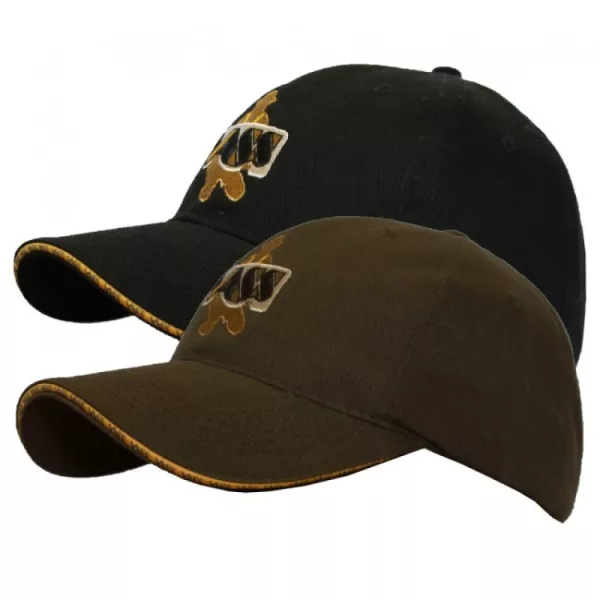 Vass-Tex Brushed Cotton Cap Khaki Baseball Sapka