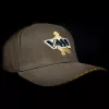 Vass-Tex Brushed Cotton Cap Khaki Baseball Sapka