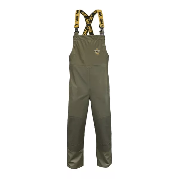 Vass-Tex Team Vass 220 Unlined Bib & Brace Khaki Edition Esőnadrág 2XL