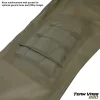 Vass-Tex Team Vass 220 Unlined Bib & Brace Khaki Edition Esőnadrág 2XL