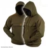 Vass-Tex Culture Fishing Khaki Green Kapucnis Pulóver L