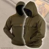 Vass-Tex Culture Fishing Khaki Green Kapucnis Pulóver M