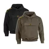 Vass-Tex Culture Fishing Khaki Green Kapucnis Pulóver M