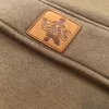 Vass-Tex Culture Fishing Khaki Green Kapucnis Pulóver 2XL