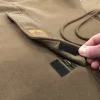 Vass-Tex Culture Fishing Fekete Kapucnis Pulóver L