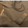 Vass-Tex Culture Fishing Fekete Kapucnis Pulóver L
