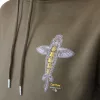 Vass-Tex Carp Rising Khaki Kapucnis Pulóver S