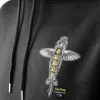 Vass-Tex Carp Rising Fekete Pulóver L