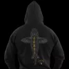 Vass-Tex Carp Rising Fekete Pulóver S