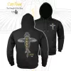 Vass-Tex Carp Rising Fekete Pulóver S