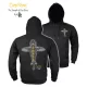 Vass-Tex Carp Rising Fekete Pulóver 2XL
