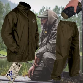 Vass-Tex Lightweight Waterproof Packaway Esőruha Szett XL
