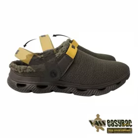   Vass-Tex Easy-Bac Fishing Trainer Fur Lined Edition Bélelt Papucs 47