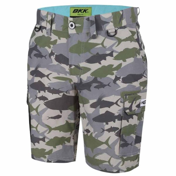 BKK Cargo QD Shorts Camouflage Rövidnadrág M