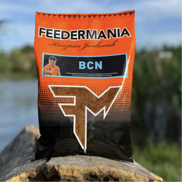 Feedermánia Groundbait BCN Halas Rákos Pontyozó Etetőanyag 600gr