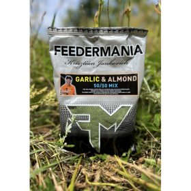   Feedermánia Groundbait 50/50 Mix Garlic & Almond Etetőanyag 800gr
