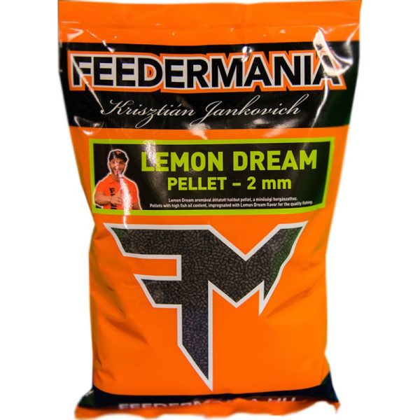 Feeder Mania Lemon Dream 2mm-es Pellet 800g