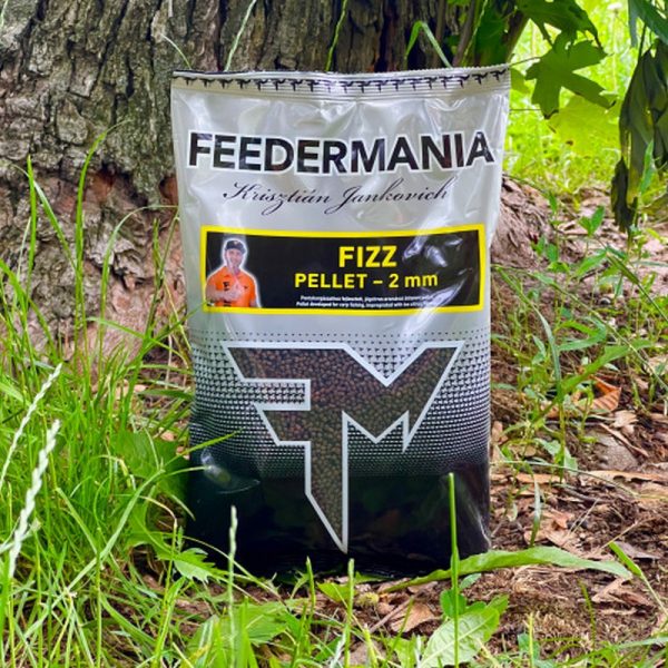 Feedermánia Silver Pellet 2mm Fizz