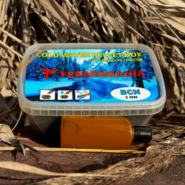 Feedermánia Cold Water Pellet Box 2mm BCN