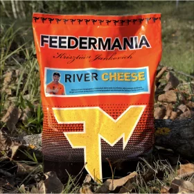 Feedermánia River Sajtos Etetőanyag 2,5kg