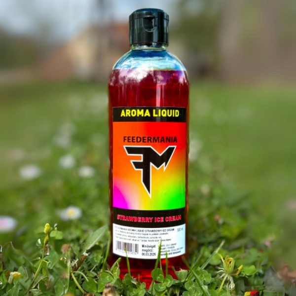 Feedermánia Eperfagylalt Folyékony Aroma 500ml