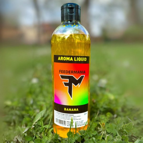 Feedermánia Banán Folyékony Aroma 500ml