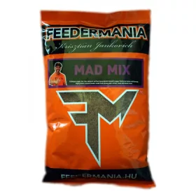 Feedermánia Groundbait Mad Mix Etetőanyag 800gr