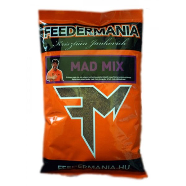 Feedermánia Groundbait Mad Mix Etetőanyag 800gr