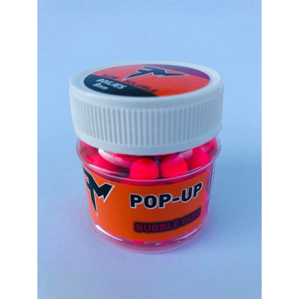 Pop-Up Boilies 8 Mm Bubblegum 15 Gr