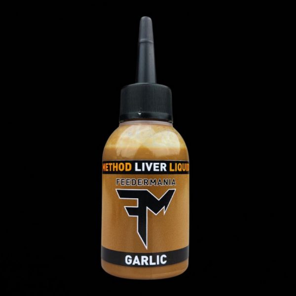 Feedermánia Method Liver Liquid Garlic 75ml Folyékony Aroma