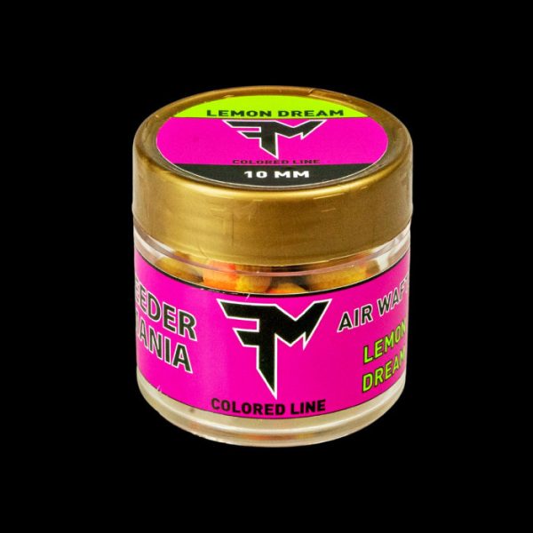 Feedermánia Colored Line Air Wafters 10mm Lemon Dream Wafters 18gr