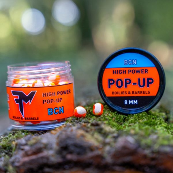 Feedermánia High Power Pop-Up Boilies & Barrels 8mm Bcn