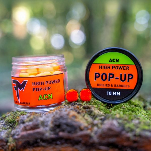 Feedermánia High Power Pop-Up Boilies & Barrels 10mm Acn