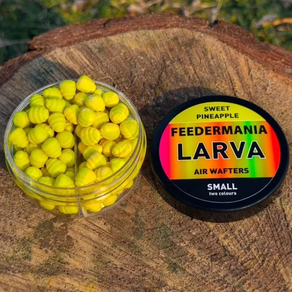 Feedermánia Larva Air Wafters Two Tone S Sweet Pineapple Wafters 20gr