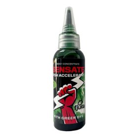   Fjuka Sensate Fish Accelerant Bait Dye Green Folyékony Aroma 50ml