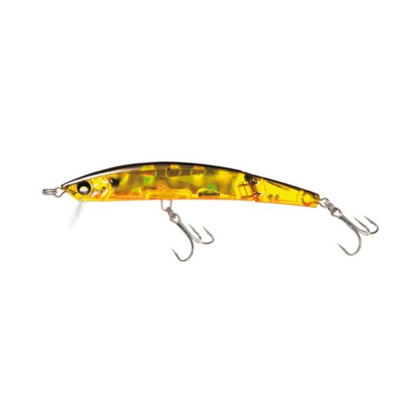 YO-ZURI CRYSTAL 3D MINNOW JOINTED FLOATING 130mm - HGBL színkód Wobbler