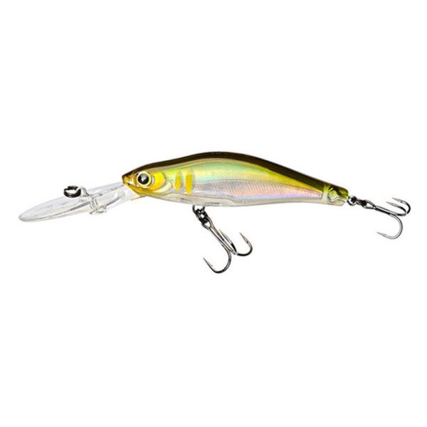 YO-ZURI 3DS SHAD MR FLOATING 65mm - HHAY színkód Wobbler