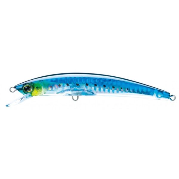 YO-ZURI CRYSTAL 3D MINNOW FLOATING 90mm - GHIW színkód Wobbler