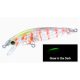 DUEL HARDCORE FLOATING MINNOW 50mm - LSOA színkód Wobbler