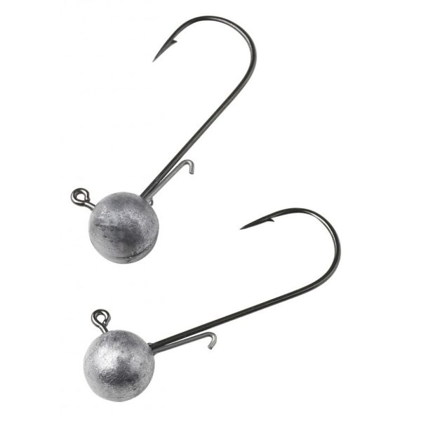 KINETIC Jighead #1/0 5g Zinc 4pcs Jig fej