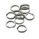 KINETIC 3X Strong Splitring 7mm 10pcs Kulcskarika