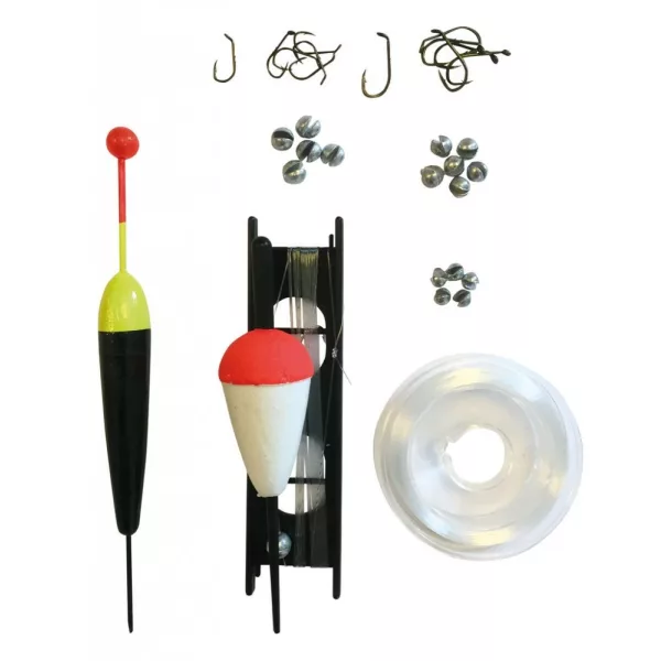 KINETIC Pole Fishing Kit 2pcs Úszós szerelék