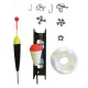KINETIC Pole Fishing Kit 2pcs Úszós szerelék